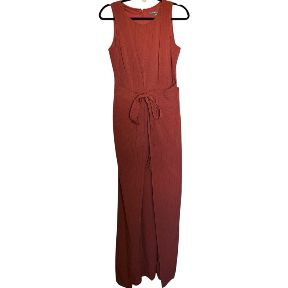 Julia Jordan Midi Slit Dress